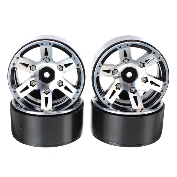 AUSTAR 4PCS Aluminum Alloy Wheel Hub AX-615 12mm Hex For Climbing Car