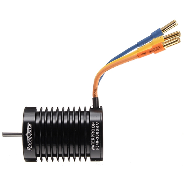 Racerstar F540 Motor Brushless Waterproof Sensorless 1/10 RC Car Part 4370/3930/3300/3000KV