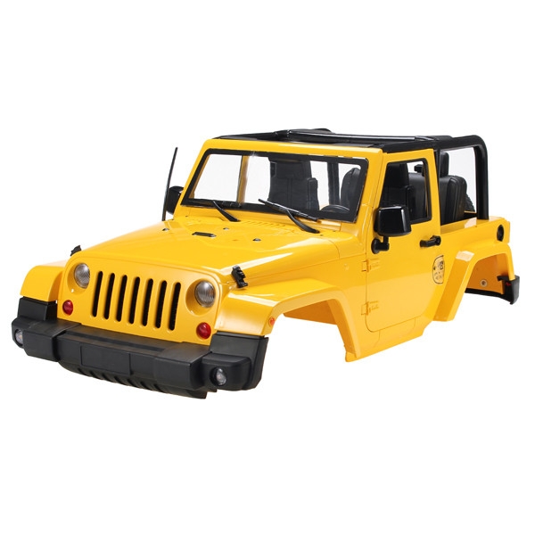 HG 1/10 HG-P406 2.4G 4WD JEEP Crawler Car Shell  