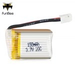 Original FuriBee 3.7V 150mAh 20C Lithium-ion Battery