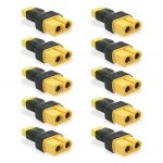 XT30 Female to XT60 Male Adapter - 10pcs / set