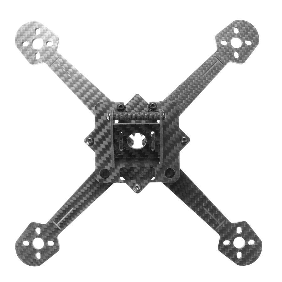 Realacc X200 199mm 4mm Arm Carbon Fiber FPV Racing Frame