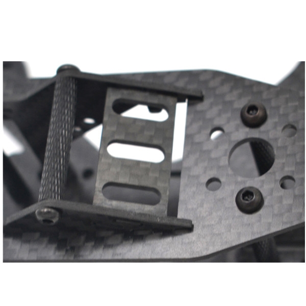 Realacc QQX-130 130mm Carbon Fiber Frame Kit with PDB for Multirotor