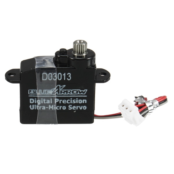 Blue Arrow D03013 Digital Ultra-Micro Preision Servo For Blade 130X Helicopter