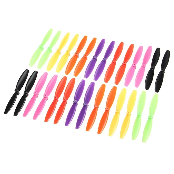 10 Pairs Racerstar R-DD65 65mm Direct Drive Propeller 1.5mm Mounting Hole For 1103-1106 Motor
