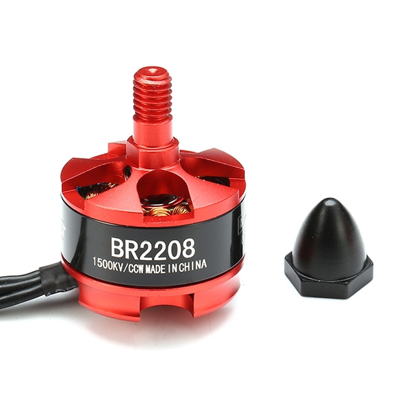 Racerstar Racing Edition 2208 BR2208 1500KV 2-4S Brushless Motor For 280 300 Frame Kit RC Multirotor