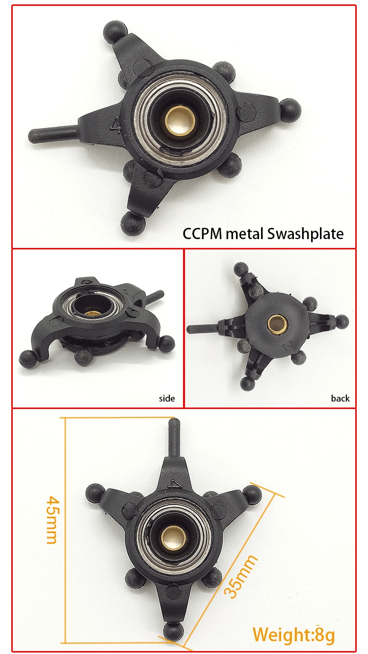 WLtoys V950 RC Helicopter Parts Swashplate V.2.V950.001