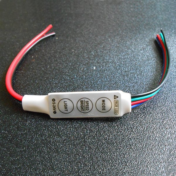 5-24V Mini Colorful LED Controller Light Modulator For RC Models