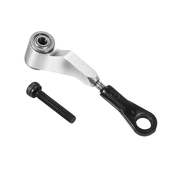 ALZRC Devil 380 FAST TBR Main Rotor Holder Control Link Assembly Silver