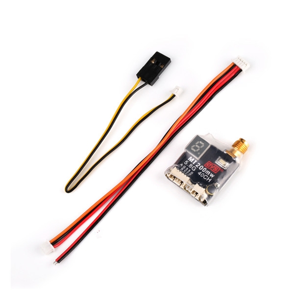 DYS MI200MW 25/200mW Switchable 5.8G 40CH FPV Transmitter