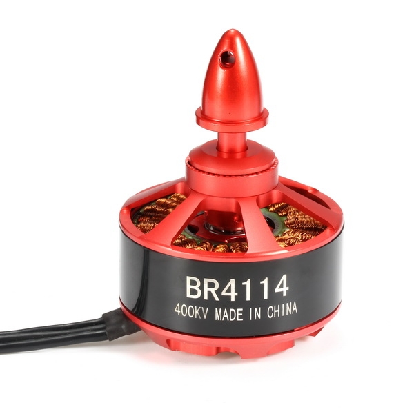 Racerstar Racing Edition 4114 BR4114 400KV 4-8S Brushless Motor For 600 650 700 800 RC Frame Kit