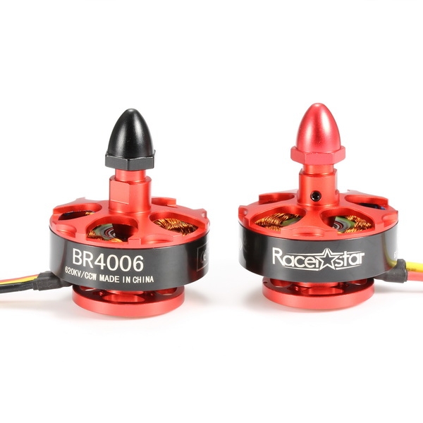 Racerstar Racing Edition 4006 BR4006 620KV 3-6S Brushless Motor For 600 650 700 800 RC Frame Kit