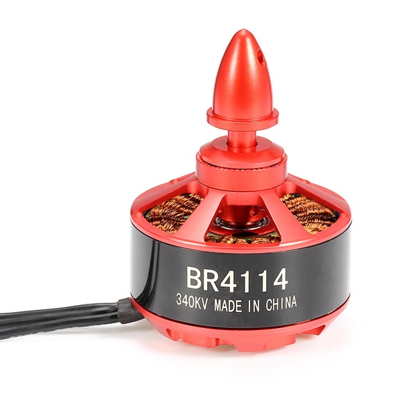 Racerstar Racing Edition 4114 BR4114 340KV 4-12S Brushless Motor For 600 650 700 800 RC Frame Kit