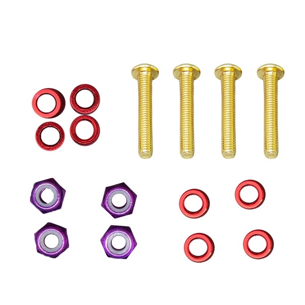 Flytower F4 Spare Part Screws Set Purple