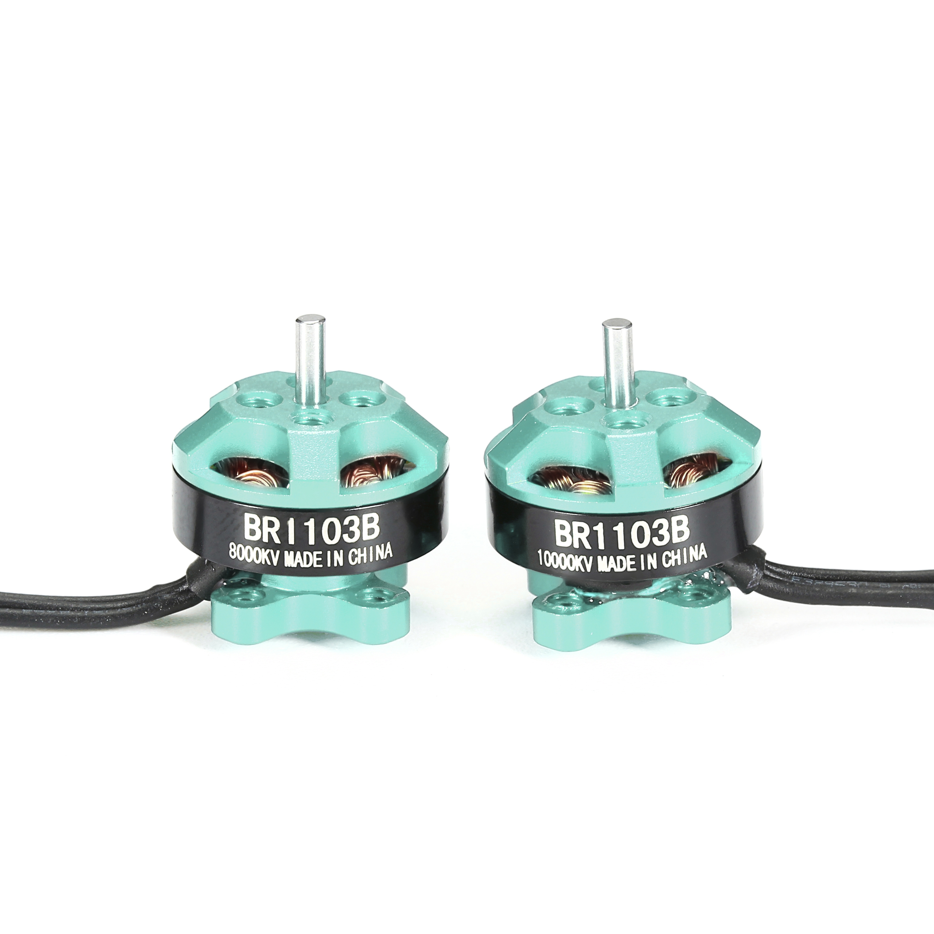 Racerstar Racing Edition 1103 BR1103B 8000KV 10000KV 1-3S Brushless Motor Green For 50 80 100 Frame