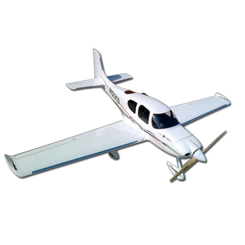 Cirrus Sr22 1265mm Wingspan With Frp Fuselage Balsa Wood