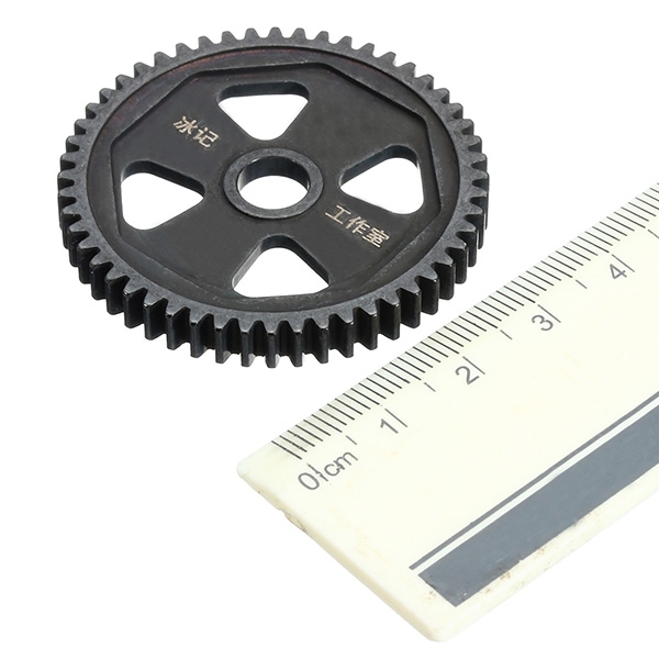 Vkarracing 1/10 4WD Stell Spur Gear 52T ES1073-B For 51201 51204 RC Car