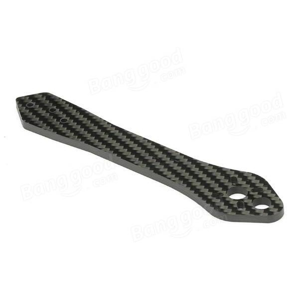 Realacc Martian III 180mm 220mm 250mm 4mm Carbon Fiber FPV Racing Arm Kit