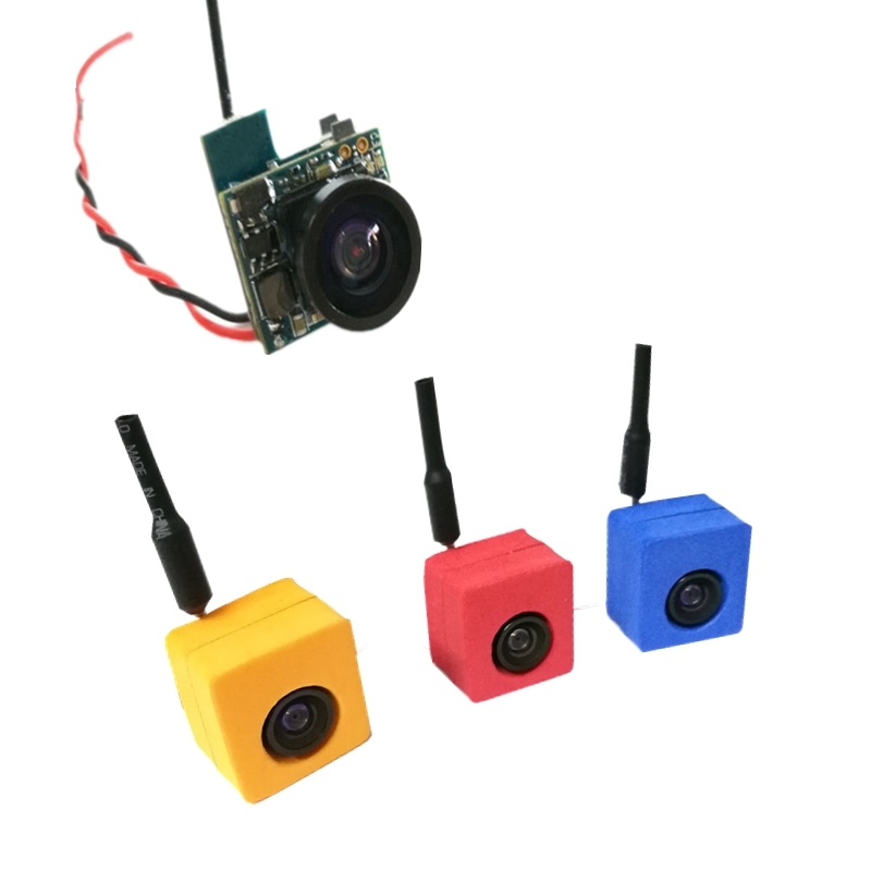 CM275T 5.8G 25mW 48CH 600TVL 120 Degree AIO FPV Mini VTX-Camera Transmitter CAM NTSC PAL Switchable 