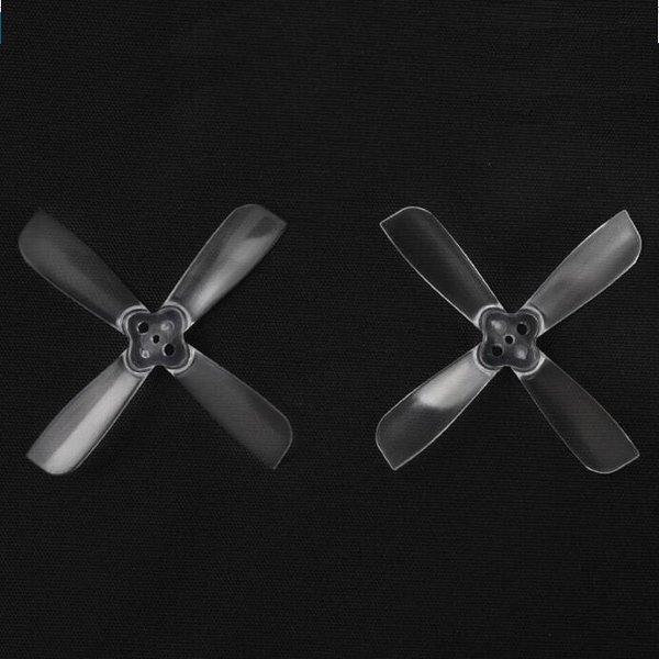 2 Pairs Gemfan 2035 2X3.5X4 4 Blade 1.5mm Mounting Hole CW CCW FPV Racing Propeller 