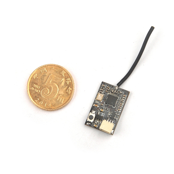 FS82 MICRO 2.4G 8CH Flysky Compatible Receiver With PPM I-Bus Output