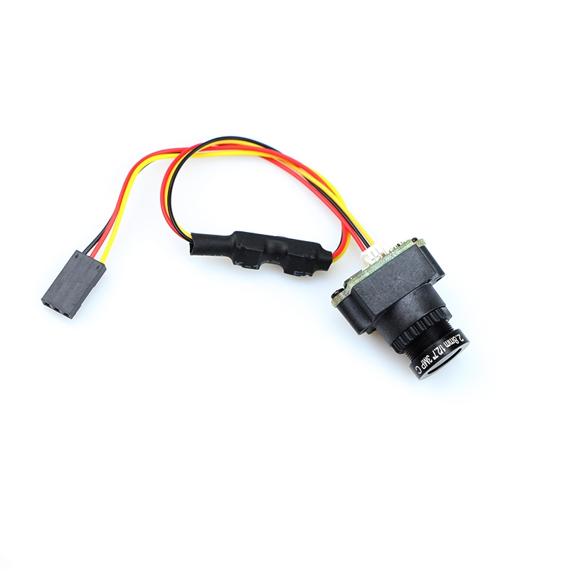 HD 800TVL 1/3 CMOS 2.8mm FOV 150 Degree FPV Mini Camera 5V-23V PAL NTSC Switchable