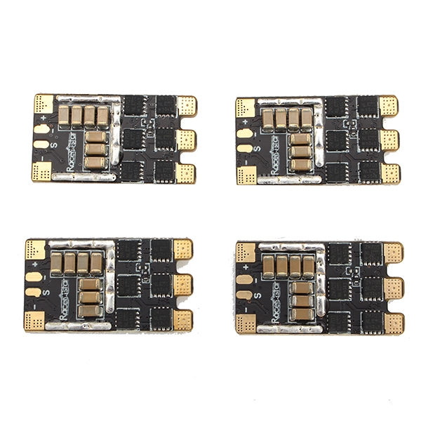 4PCS Racerstar Labs 28A 28amp 2-5S Dshot600 Ready ESC BLHeli_S 16.5 BB2 Supports Dshot300 Dshot150