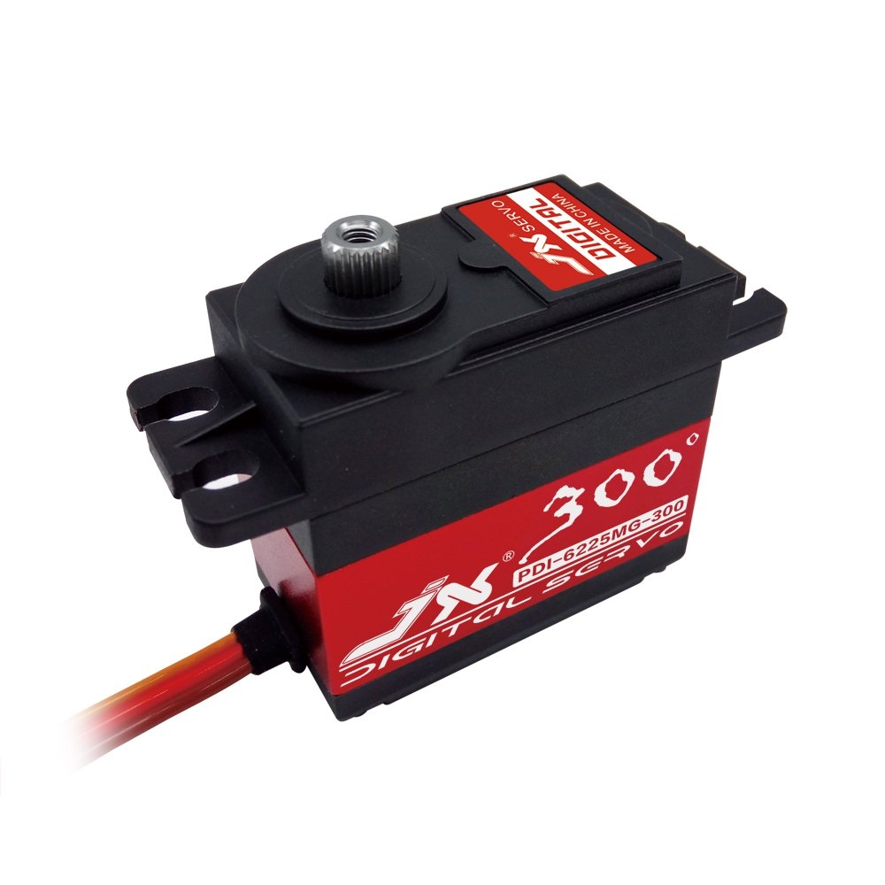 JX Servo PDI-6225MG-300 Degree PDI-6225MG 25kg Metal Gear Digital Servo For RC Airplane