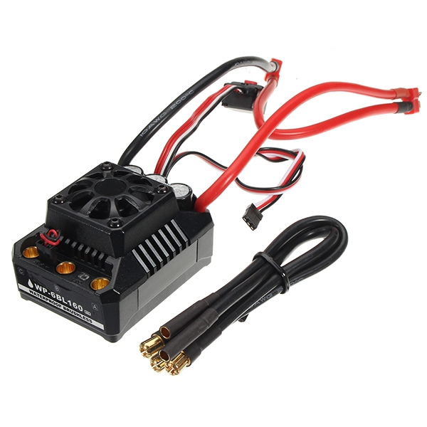 HBX 1/6 T6 Brushless ESC 160A RC Car Spare Parts TS067