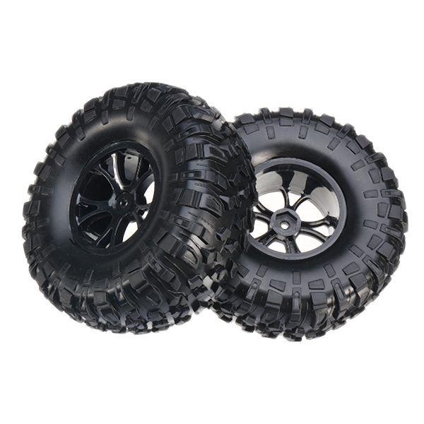 VRX RH 1043&1045 RC Racing Brushless Desert Truggy Car Preassembled Tyres 2Sets 10687
