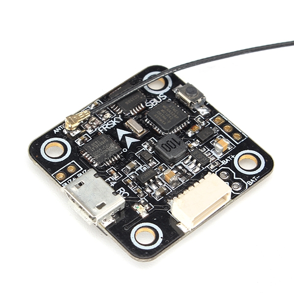 Betaflight 3.1.0 F4 Flight Controller Integrated Frsky Compatible Receiver 20x20mm Built-in 5V BEC