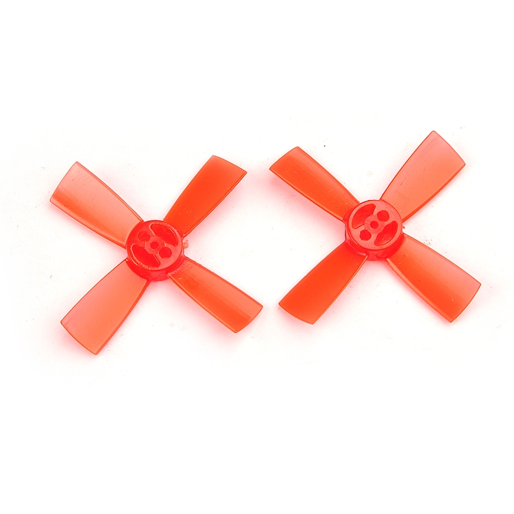 10 Pairs Racerstar 1735 43mm 4 Blade PC Propeller 1.5mm Hole For 11xx Motors Micro FPV Racing Frame