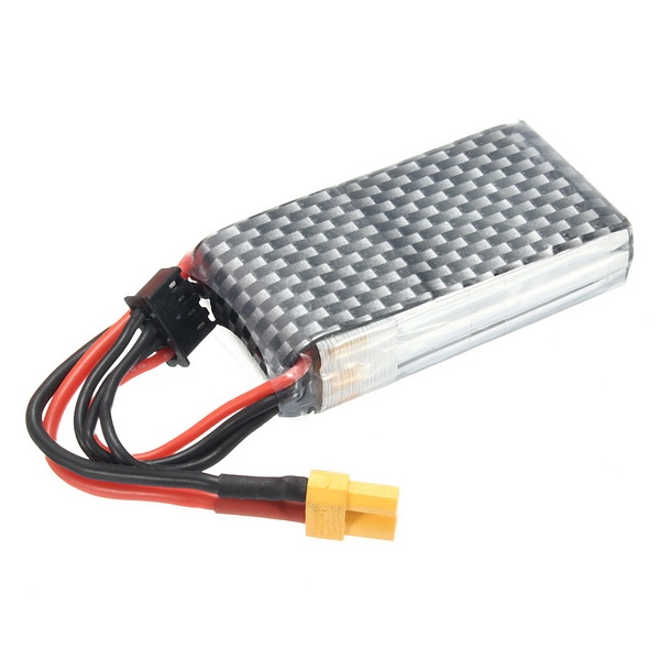 Realacc Orange85 FPV Racer Spare Part 3S 11.1V 450mAh Lipo Battery