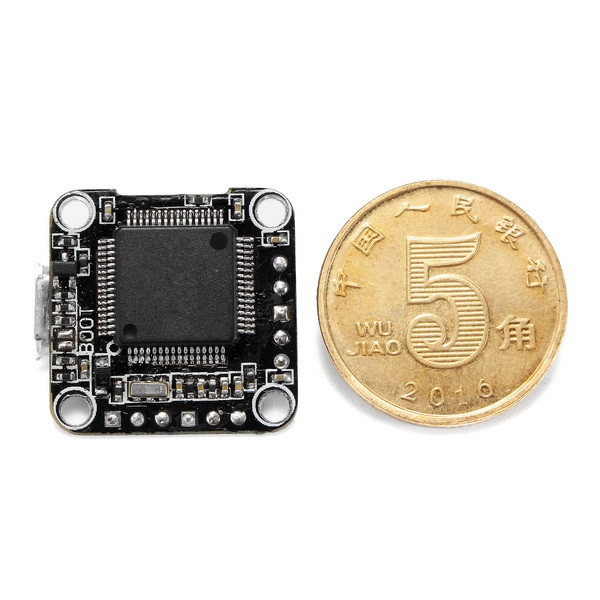 16x16mm Super_S STM32F405 F4 2-4S Mini Flight Control Board with 5V 1A BEC Support D-shot