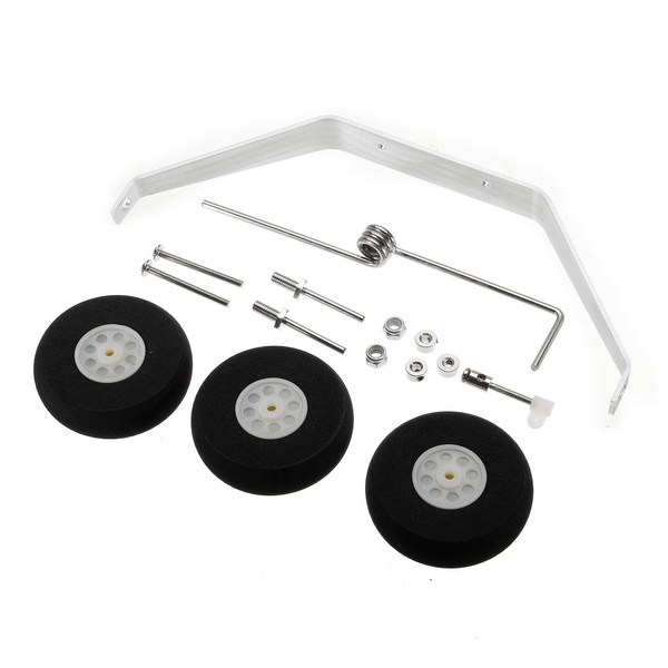 Aluminum Landing Gear Set For Cessna 182 RC Airplane 