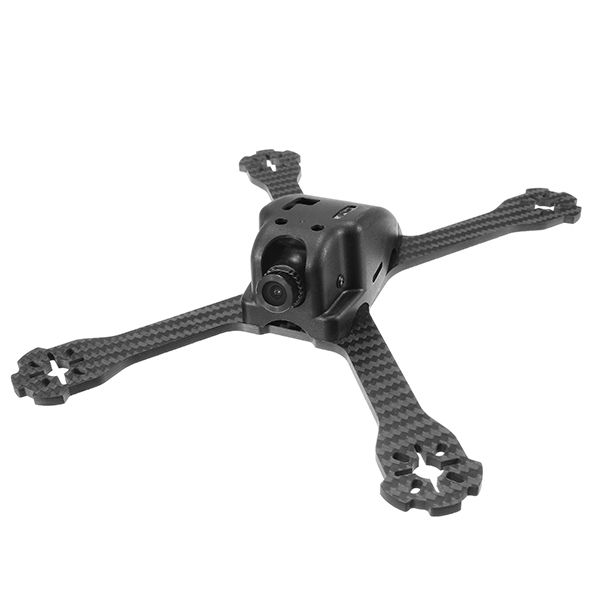 Realacc XS220E 4mm Thickness Carbon Fiber Frame Kit for Multirotor