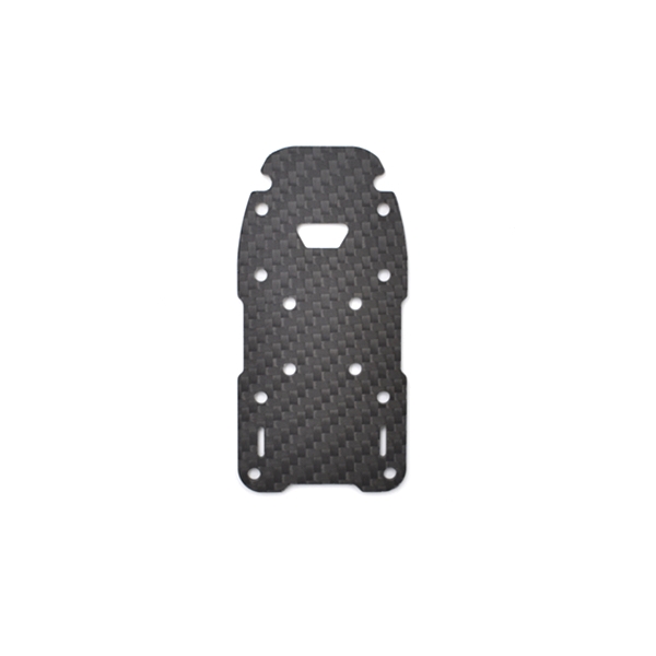 Realacc Genius 215 Genius215E FPV Racing Frame Spare Part Lower Plate Carbon Fiber 