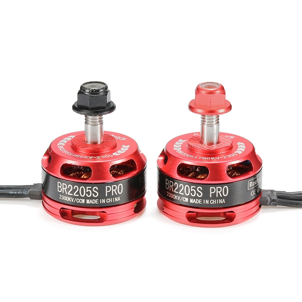 4X Racerstar Racing Edition 2205 BR2205S PRO 2300KV 2-5S Brushless Motor For X210 X220 250 FPV Racer