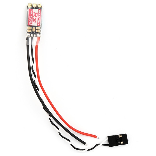 Sunnysky R20 20A R25 25A 2-4S BLHeLi_S ESC Support Dshot600 Dshot300 Dshot150 for FPV Racing