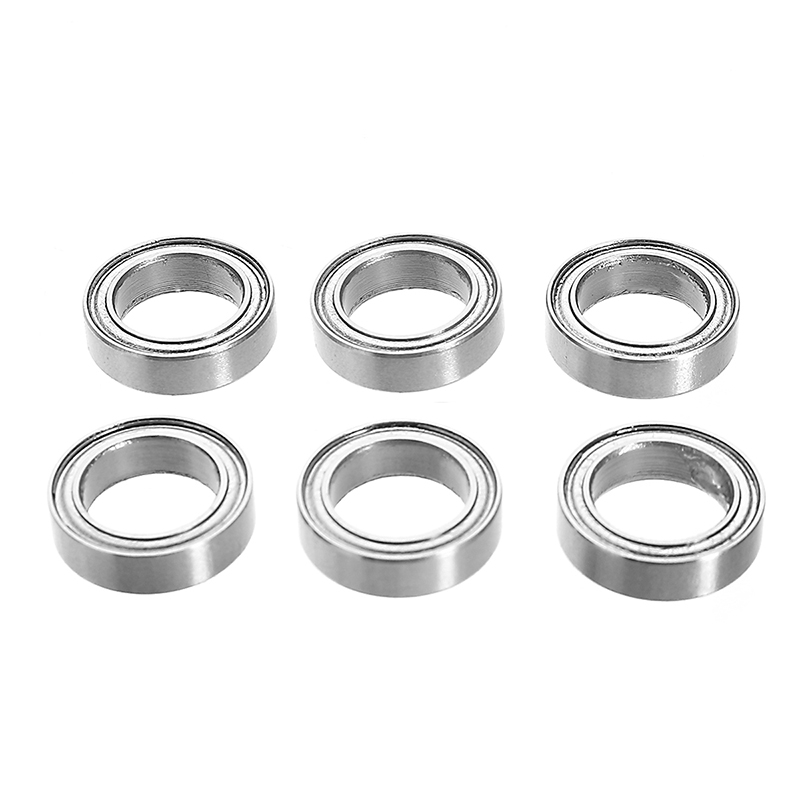 FS Racing FS-53910 FS-53625 6PCS 582002 Roll Bearing 10x15x4mm 1/10 RC Car Parts