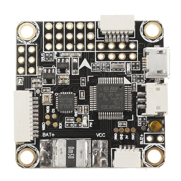 30.5*30.5mm Betaflight Omnibus STM32F3 F3 Pro Flight Controller Built-in OSD BEC Current sensor