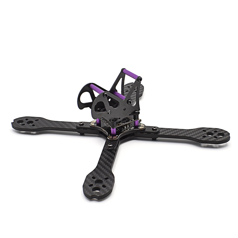 Realacc A200 200mm Carbon Fiber 4mm Arm FPV Racing Frame Kit with PDB Board