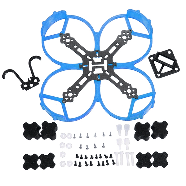 FK85 85mm Frame Kit 1.5mm 3K Carbon Fiber Support 1102 1103 1104 Motor