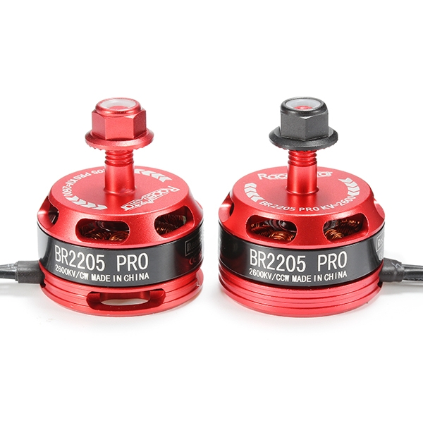 Racerstar Racing Edition 2205 BR2205 PRO 2600KV 2-4S Brushless Motor For X210 X220 250 FPV Frame