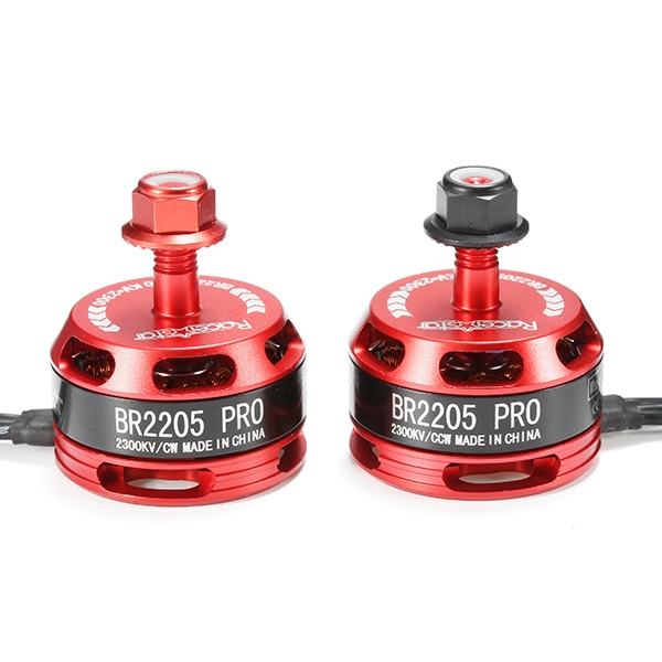 4X Racerstar Racing Edition 2205 BR2205 PRO 2300KV 2-4S Brushless Motor For X210 X220 250 FPV Frame