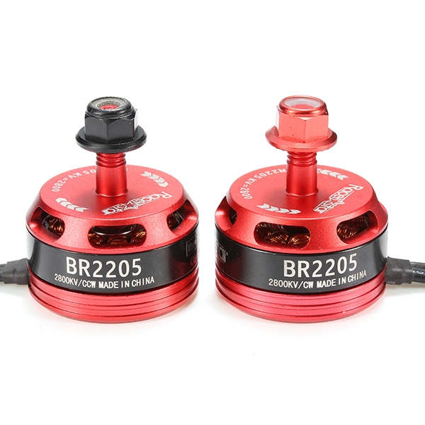 4X Racerstar Racing Edition 2205 BR2205 2800KV 2-4S Brushless Motor For X210 X220 250 260 FPV Racer