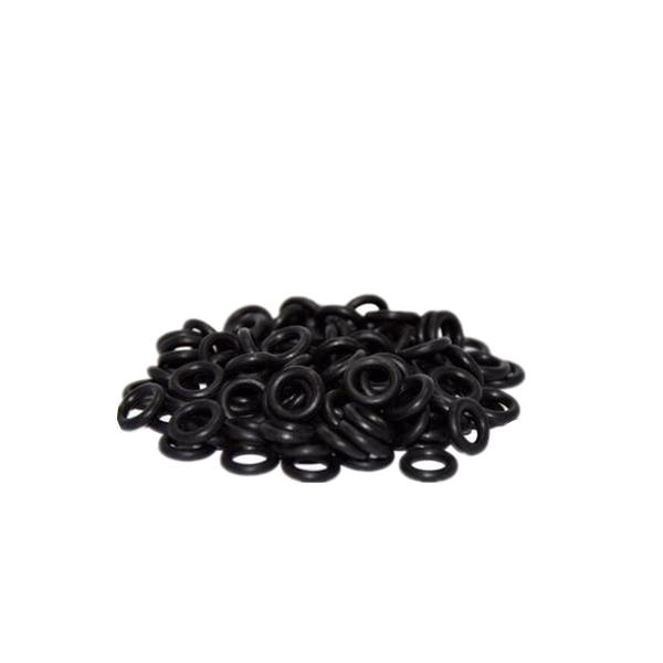 8 PCS Black Nitrile Anti-vibration Flight Controller Protection Rubber Band