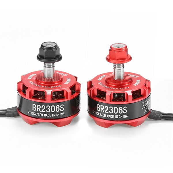 4X Racerstar Racing Edition 2306 BR2306S 2700KV 2-4S Brushless Motor For X210 X220 250 FPV Racer