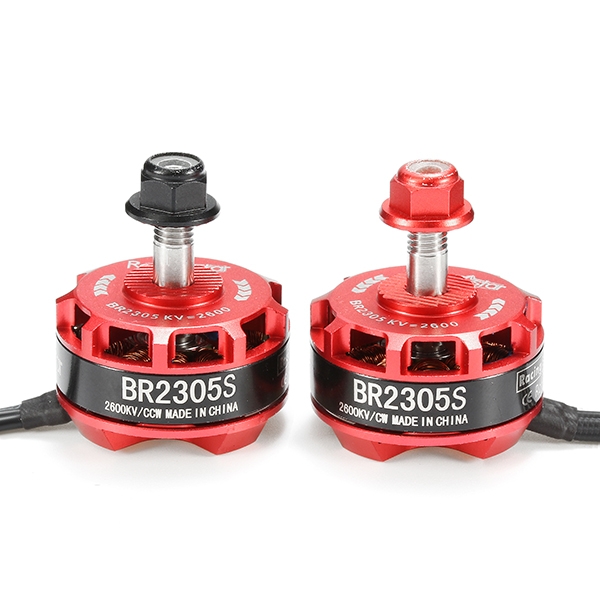 Racerstar Racing Edition 2305 BR2305S 2600KV 2-4S Brushless Motor For X210 X220 250 300 FPV Racer