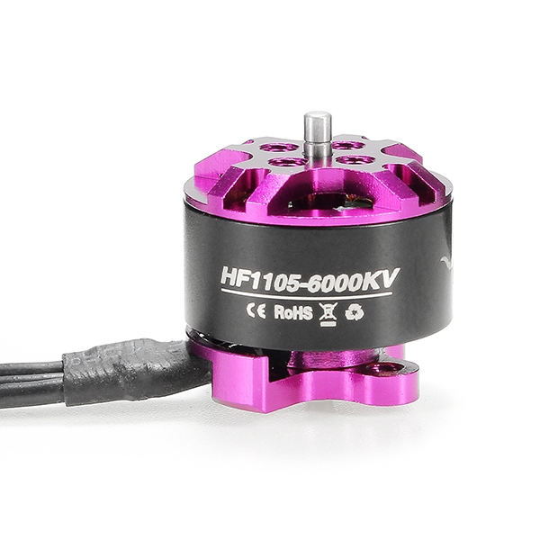 HGLRC Flame HF1105 1105 6000KV 2-3S Brshless Motor for Mini Racing Drone